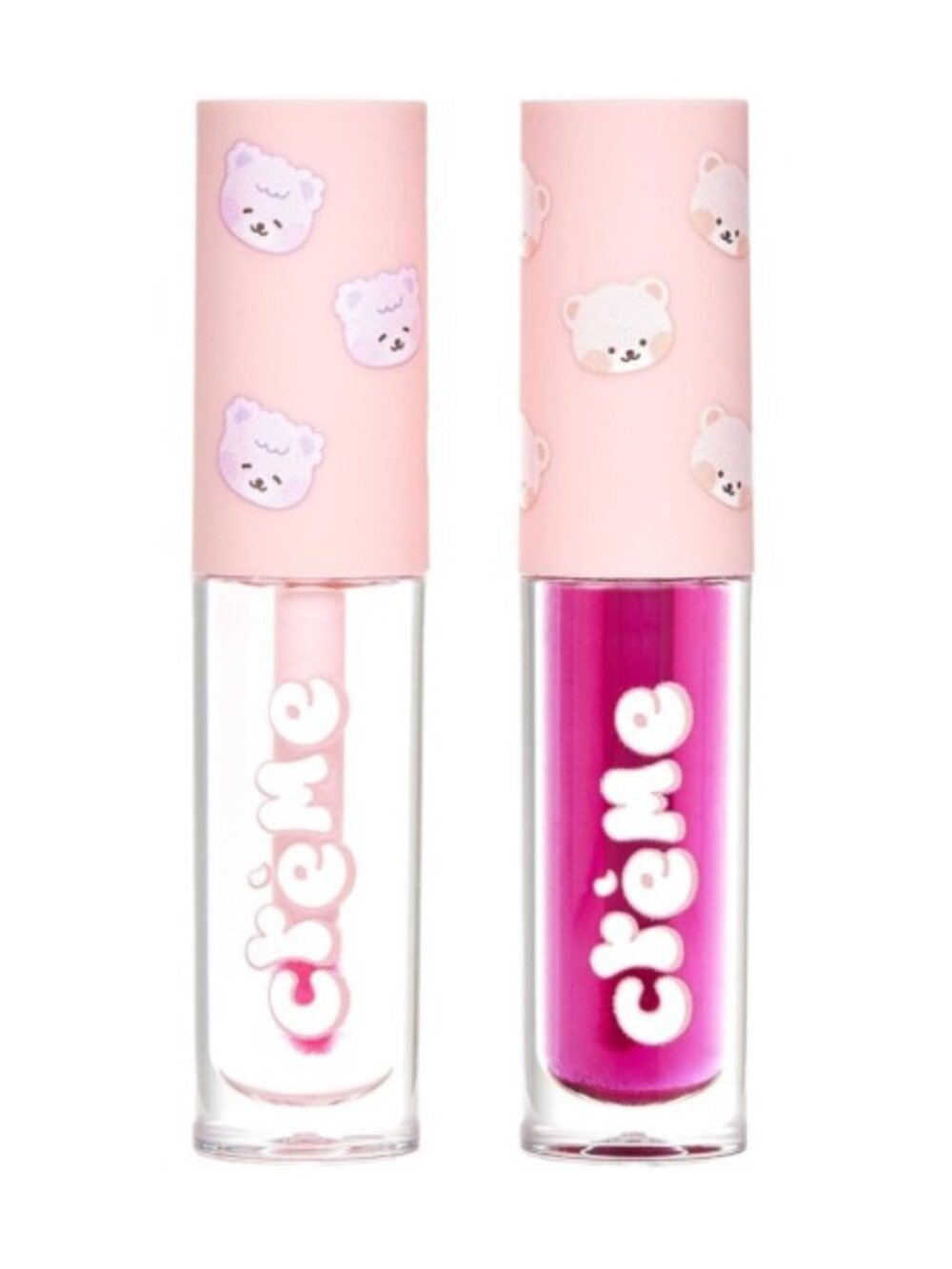 The Creme Shop Tinted Lip Oils Strawberry Flavored NIB